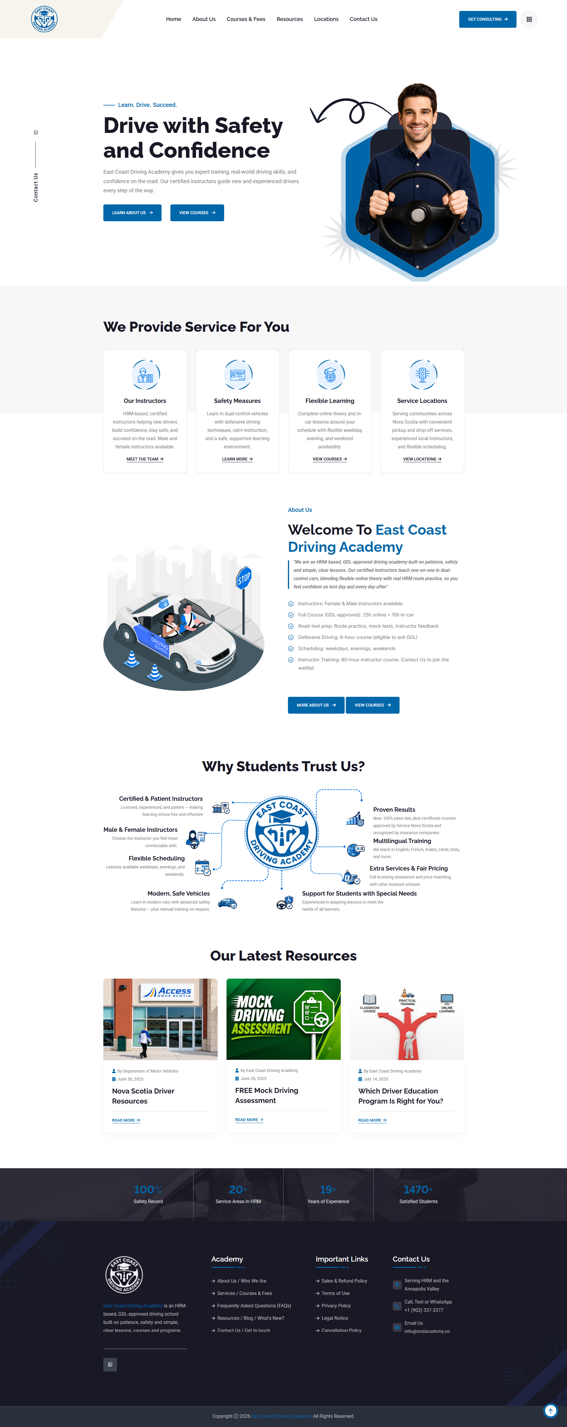 East Coast Driving Academy