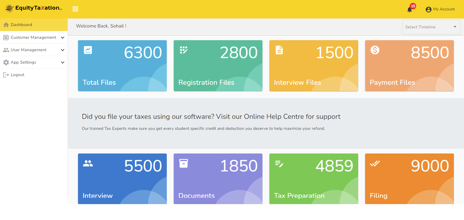 Equity Taxation LLP CRM