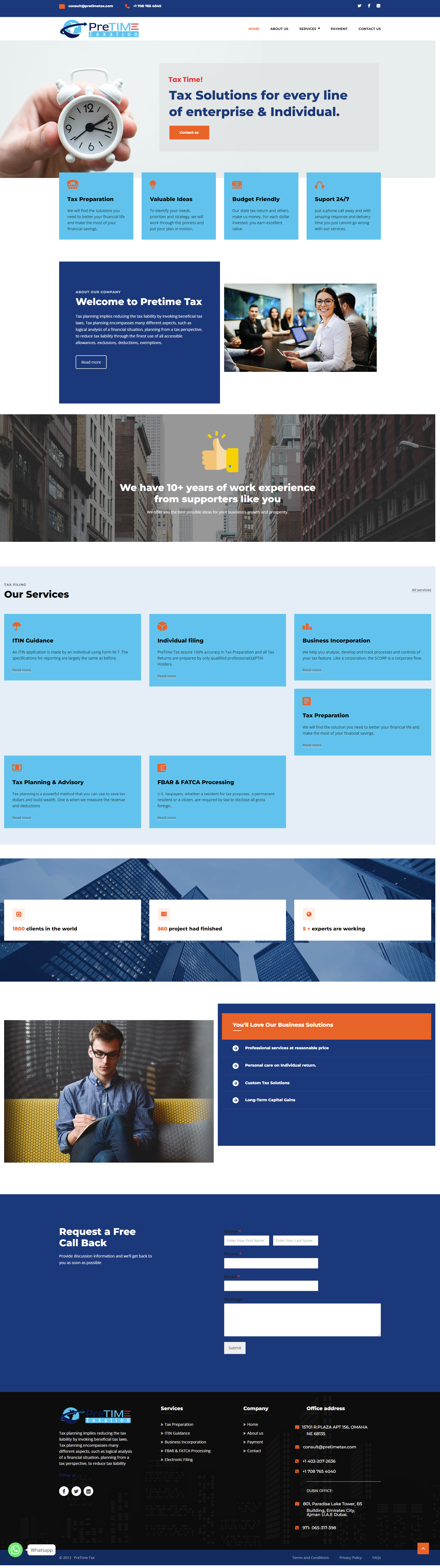 PreTime Tax Services