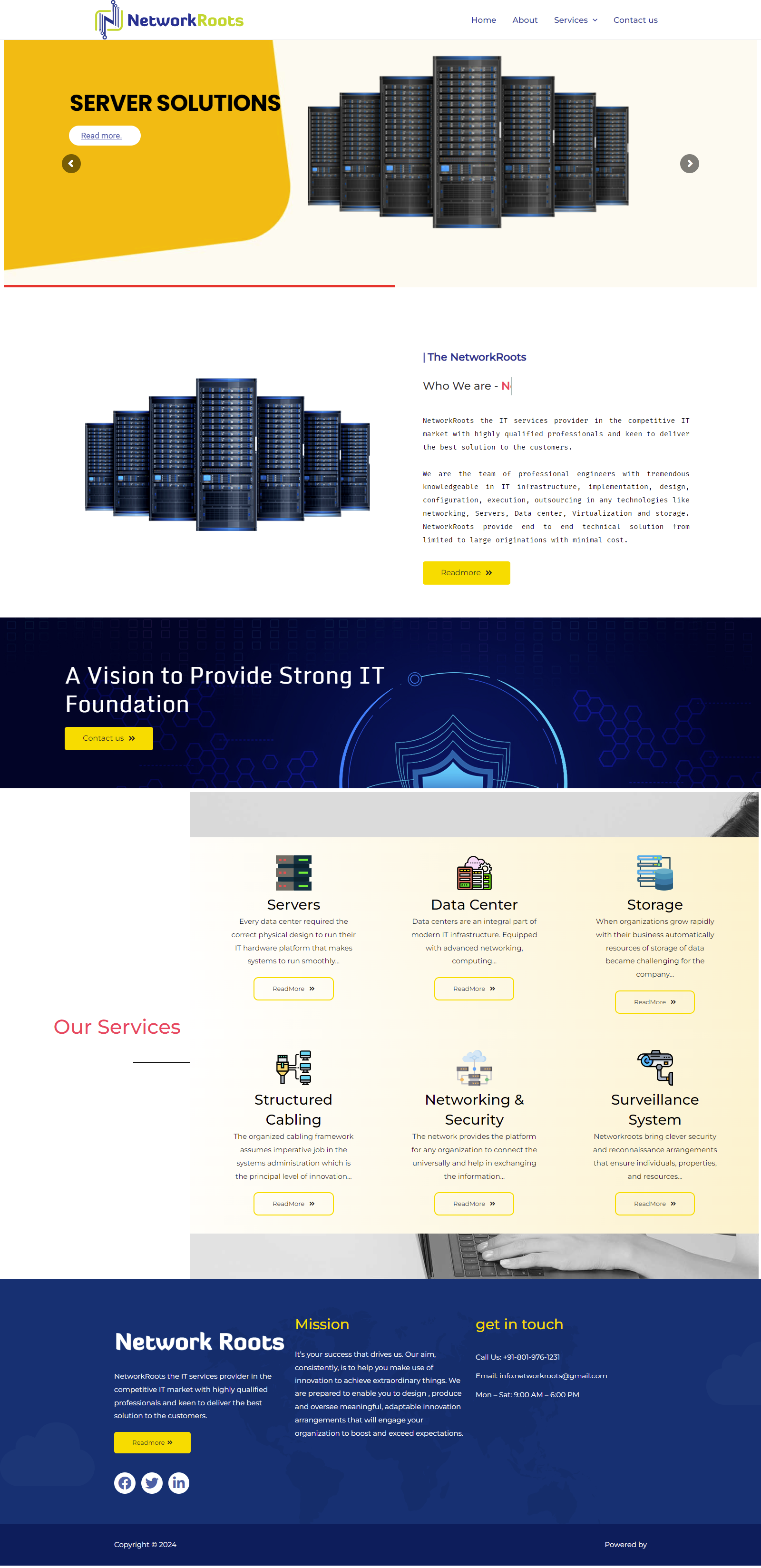 Network Roots
